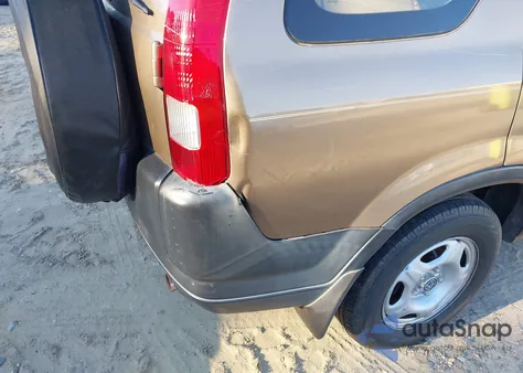 2004 Honda Cr-V Lx from USA, damaged, VIN SHSRD68474U204378